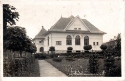 Humpolec, budova sokolovny na Tyršově náměstí